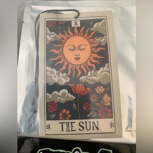 The Sun Tarot Card Air Freshener